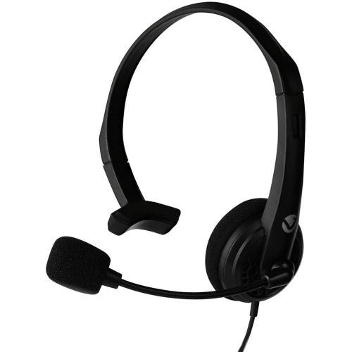 Volkano Chat Series Mono Headset With Boom Microphone