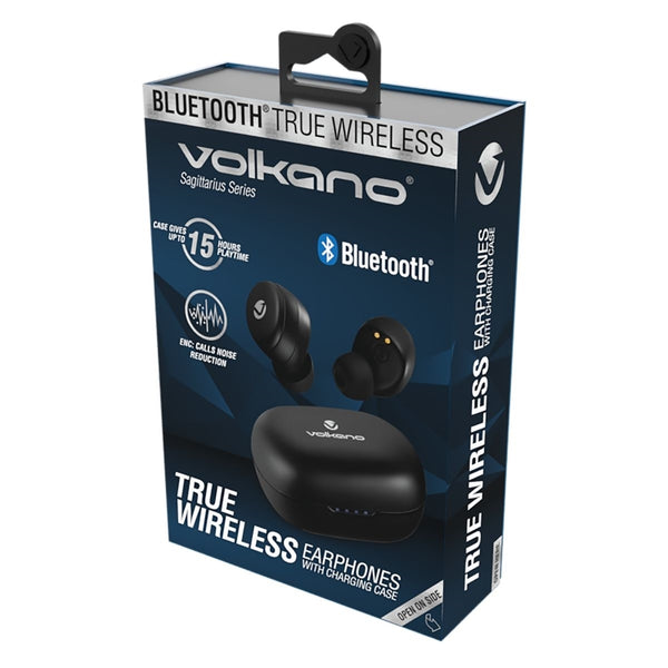 Volkano Sagittarius Series Earphones - Black