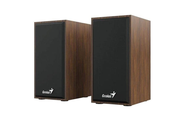 Genius SP-HF180 USB Wooden Stereo Speakers