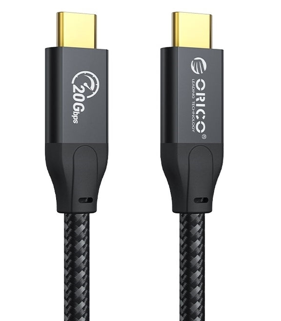 Orico CM32 Cable USB3.2 Type-c 1m – CRM Technology Pty Ltd