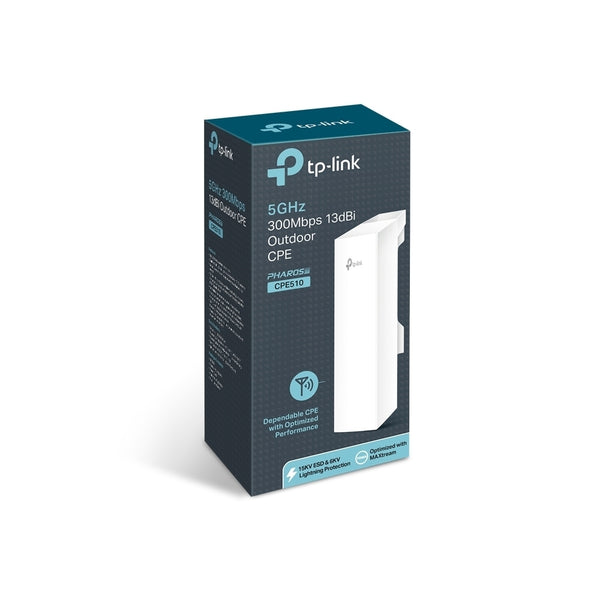 TP-Link CPE510 5GHz 300Mbps 13 dBi Outdoor CPE