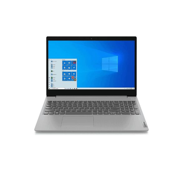 Lenovo 81WQ007VSA IdeaPad 3 15IGL05 Intel Celeron N4020 2.80GHz Dual-Core 15.6" Full HD(1920x1080) TN Anti-Glare 4GB(On-Board) DDR4-2400MHz 500GB 5400rpm 2.5" HDD Windows 10 Home Platinum Grey Laptop