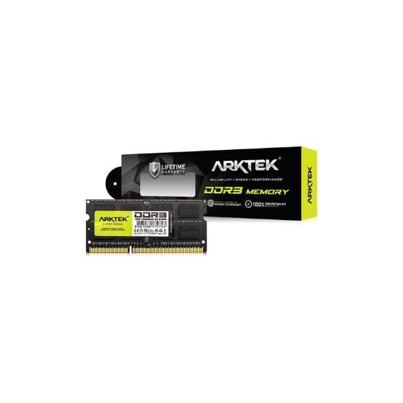 Arktek 4GB DDR3 1600Mhz Notebook Memory