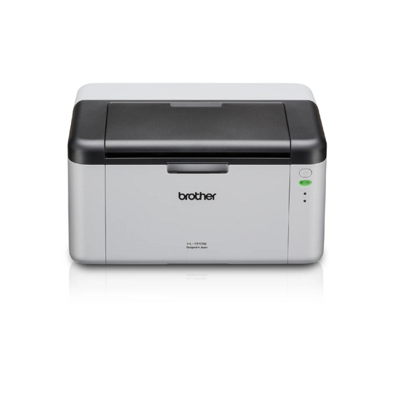 Brother HL-1210W Single Function Black and White Laser Printer with WiFi