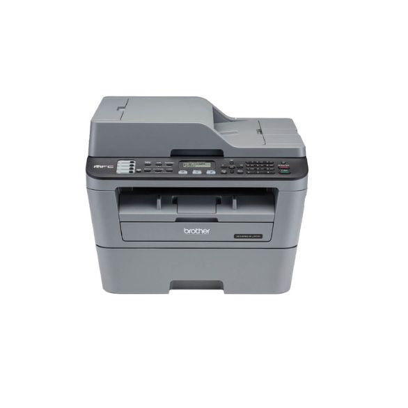 Brother MFC-L2700DW Multifunction Black and White Laser Printer with WiFi