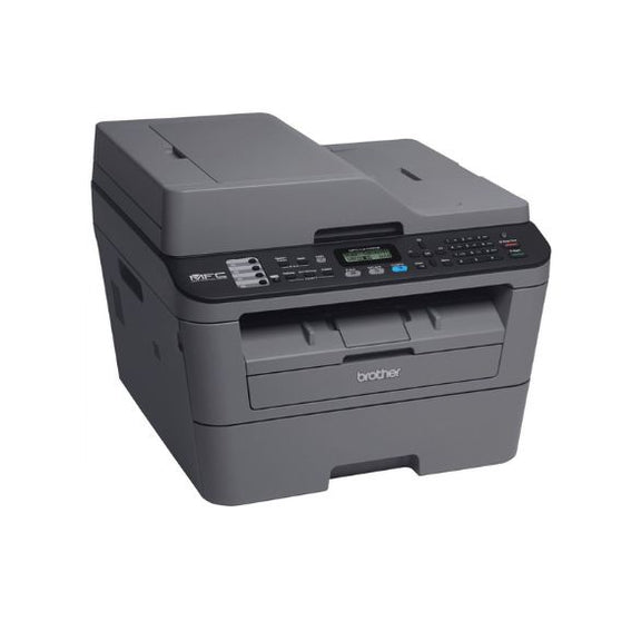 Brother Mfc-l2700dw Printing Negative Brother MFC-L2700DW Multifunction Black and White Laser Printer with W