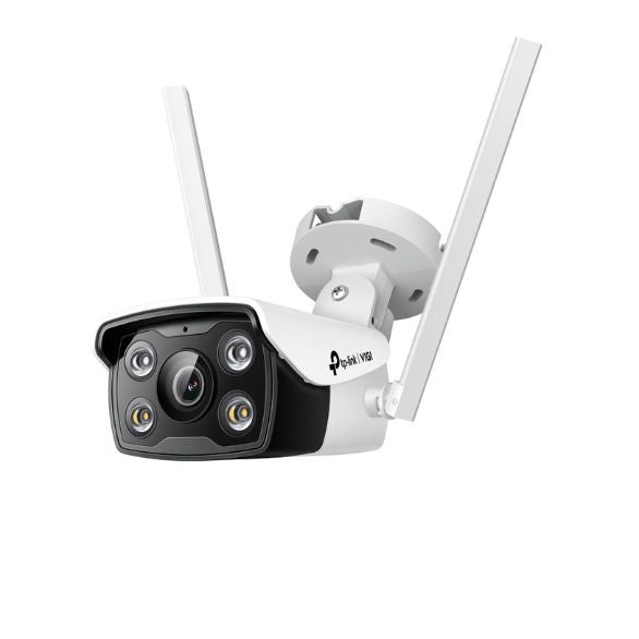 VIGI C340 4MM 4MP Outdoor Full-Color WiFi Bullet Network Camera  - TP-Link
