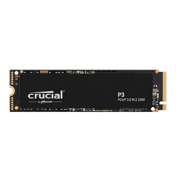 Crucial P3 1TB PCIe Gen3 M.2 NVMe SSD