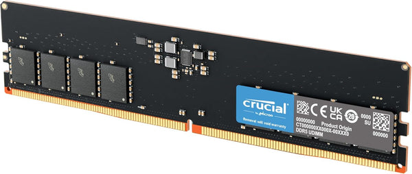 Crucial 16GB 4800MHz DDR5 Desktop Memory