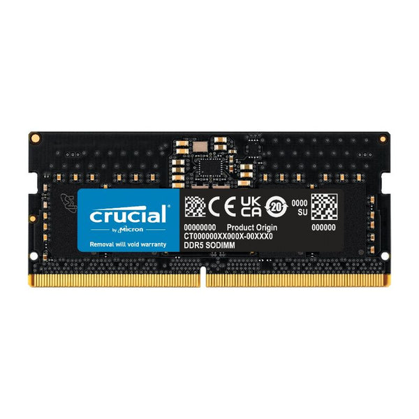 Crucial 16GB 5600MHz DDR5 Notebook Memory