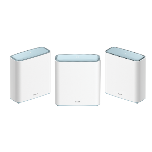 D-Link Eagle Pro AI AX3200 MESH System M32 - 3 Pack