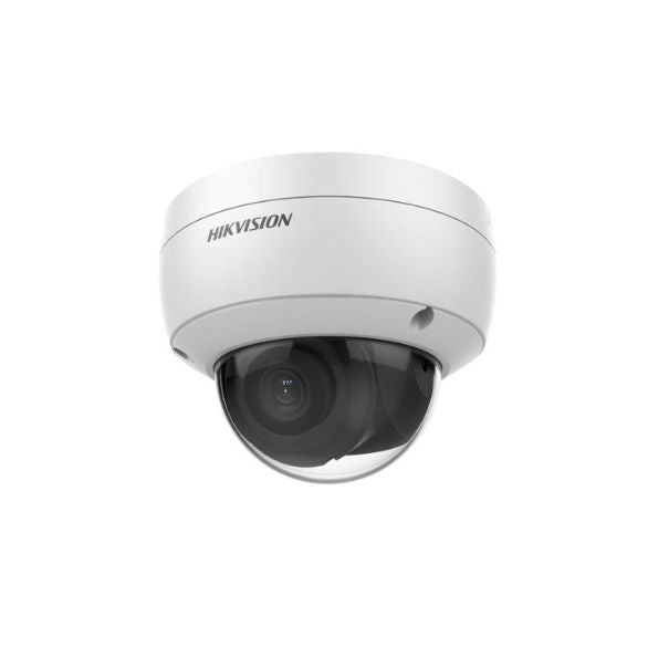 Hikvision DS-2CD2141G0-LIU 4MP IP Dome Camera 2.8mm - Smart Hybrid with Audio