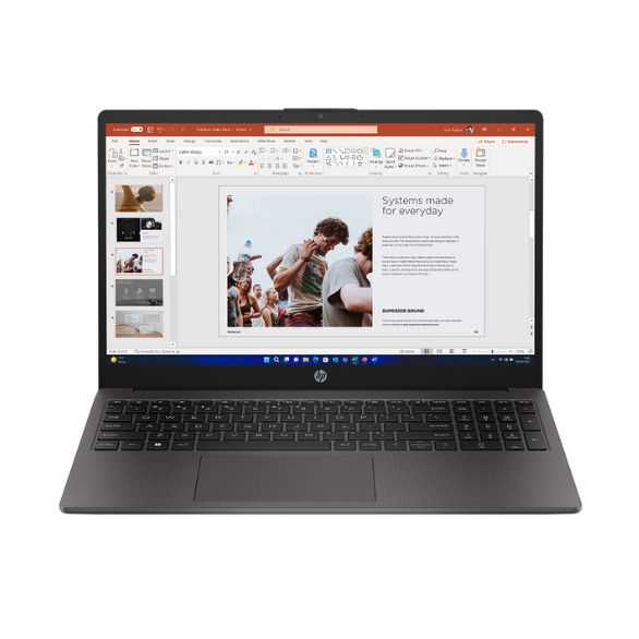 HP 250 G10 N100 | 8GB | 256GB SSD | 15.6FHD | Win 11 Home