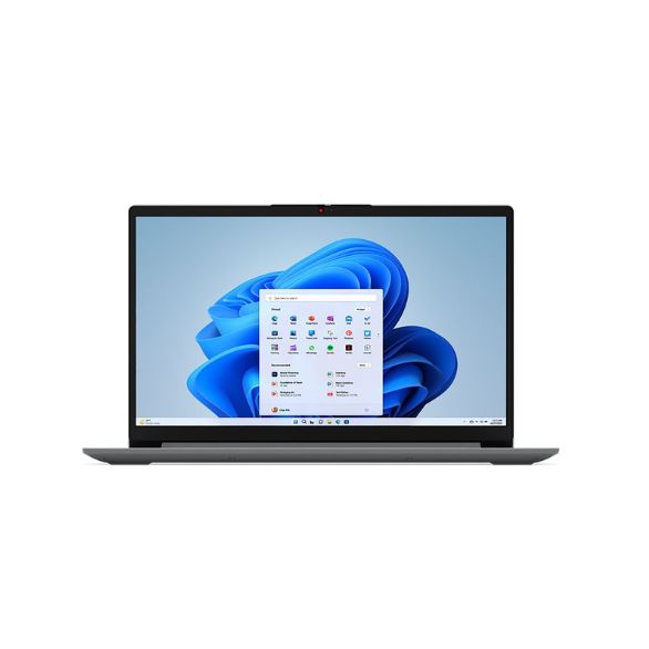 Lenovo IdeaPad 1 15AMN7 Ryzen 3 15.6" Laptop 82VG00FCFU 4GB RAM 256GB SSD Win 11 Home - Cloud Grey