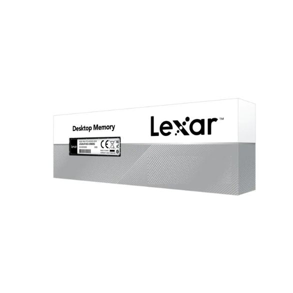 Lexar 16GB DDR4 DRAM 2666Mhz Desktop Memory Module