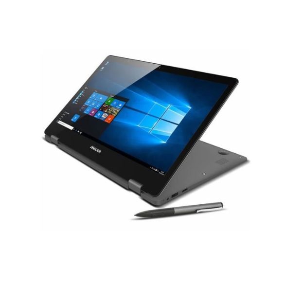 Mecer Fundi YA11Q2 11.6” 2-in-1 Convertible Intel Celeron N4020 4GB 128GB eMMC HD Touch - Grey