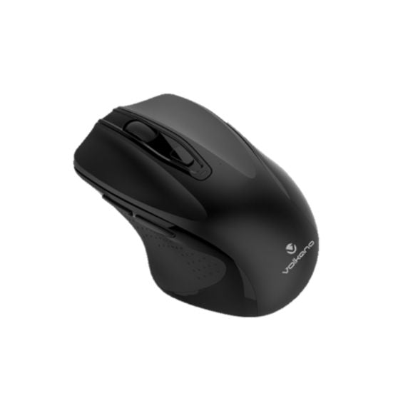 Volkano Black Rechargeable Wireless Mouse - Aurum Series