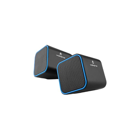 Volkano Diamond Series USB Speaker - Blue