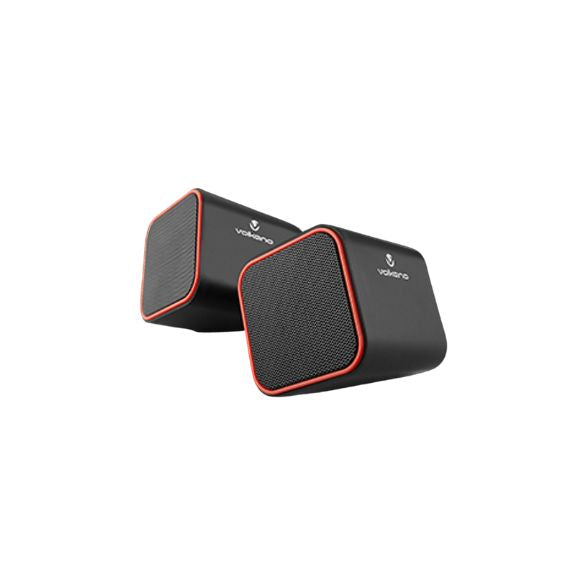 Volkano Diamond Series USB Speaker - Red