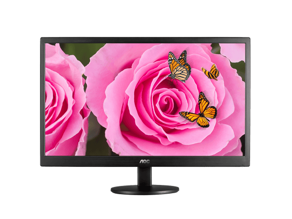 AOC E970SWN 18.5" LED Monitor 720p HD Ready 5 ms Flat Monitor